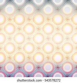 Abstract geometric colorful pattern for background. Decorative backdrop can be used for wallpaper, pattern fills, web page background, surface textures.