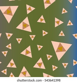 Abstract geometric colorful pattern for background. Decorative backdrop can be used for wallpaper, pattern fills, web page background, surface textures.