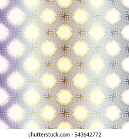 Abstract geometric colorful pattern for background. Decorative backdrop can be used for wallpaper, pattern fills, web page background, surface textures.