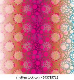 Abstract geometric colorful pattern for background. Decorative backdrop can be used for wallpaper, pattern fills, web page background, surface textures.