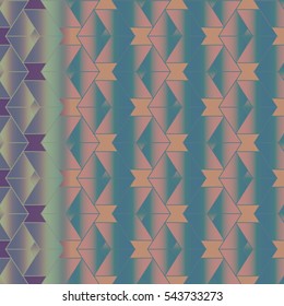Abstract geometric colorful pattern for background. Decorative backdrop can be used for wallpaper, pattern fills, web page background, surface textures.