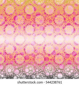 Abstract geometric colorful pattern for background. Decorative backdrop can be used for wallpaper, pattern fills, web page background, surface textures.