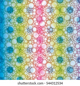 Abstract geometric colorful pattern for background. Decorative backdrop can be used for wallpaper, pattern fills, web page background, surface textures.