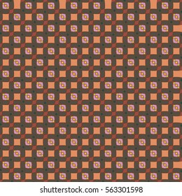 Abstract geometric colorful pattern for background. Decorative backdrop can be used for wallpaper, pattern fills, web page background, surface textures.