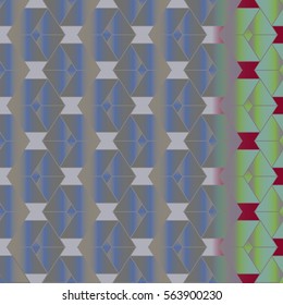 Abstract geometric colorful pattern for background. Decorative backdrop can be used for wallpaper, pattern fills, web page background, surface textures.