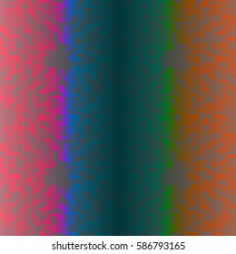 Abstract geometric colorful pattern for background. Decorative backdrop can be used for wallpaper, pattern fills, web page background, surface textures.