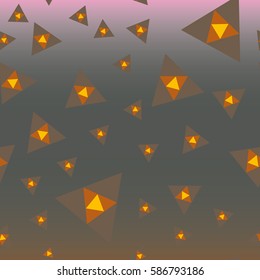 Abstract geometric colorful pattern for background. Decorative backdrop can be used for wallpaper, pattern fills, web page background, surface textures.