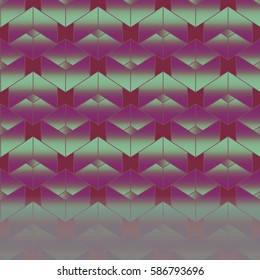 Abstract geometric colorful pattern for background. Decorative backdrop can be used for wallpaper, pattern fills, web page background, surface textures.