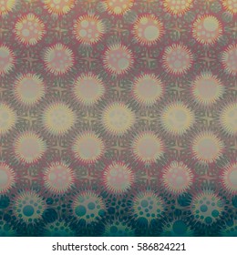 Abstract geometric colorful pattern for background. Decorative backdrop can be used for wallpaper, pattern fills, web page background, surface textures.