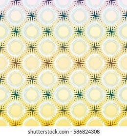 Abstract geometric colorful pattern for background. Decorative backdrop can be used for wallpaper, pattern fills, web page background, surface textures.