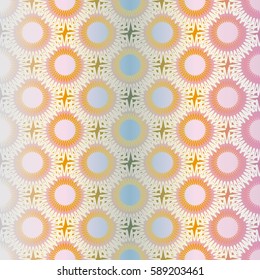 Abstract geometric colorful pattern for background. Decorative backdrop can be used for wallpaper, pattern fills, web page background, surface textures.