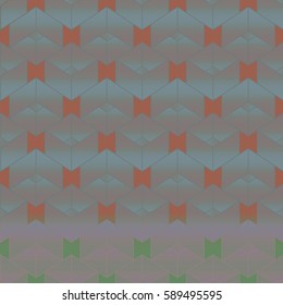 Abstract geometric colorful pattern for background. Decorative backdrop can be used for wallpaper, pattern fills, web page background, surface textures.