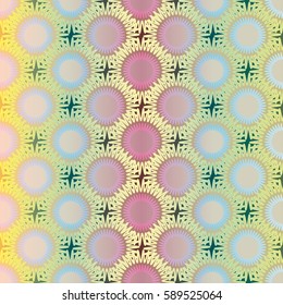 Abstract geometric colorful pattern for background. Decorative backdrop can be used for wallpaper, pattern fills, web page background, surface textures.
