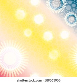Abstract geometric colorful pattern for background. Decorative backdrop can be used for wallpaper, pattern fills, web page background, surface textures.