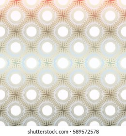 Abstract geometric colorful pattern for background. Decorative backdrop can be used for wallpaper, pattern fills, web page background, surface textures.