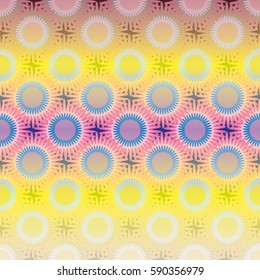 Abstract geometric colorful pattern for background. Decorative backdrop can be used for wallpaper, pattern fills, web page background, surface textures.