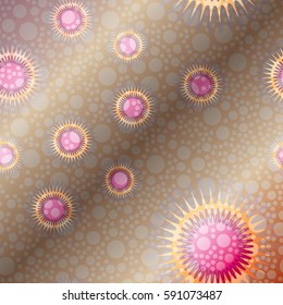 Abstract geometric colorful pattern for background. Decorative backdrop can be used for wallpaper, pattern fills, web page background, surface textures.