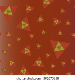 Abstract geometric colorful pattern for background. Decorative backdrop can be used for wallpaper, pattern fills, web page background, surface textures.