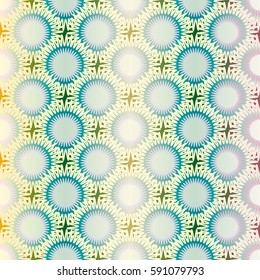 Abstract geometric colorful pattern for background. Decorative backdrop can be used for wallpaper, pattern fills, web page background, surface textures.