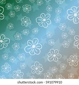 Abstract geometric colorful pattern for background. Decorative backdrop can be used for wallpaper, pattern fills, web page background, surface textures.