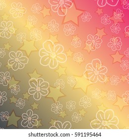 Abstract geometric colorful pattern for background. Decorative backdrop can be used for wallpaper, pattern fills, web page background, surface textures.