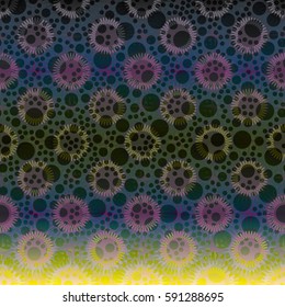 Abstract geometric colorful pattern for background. Decorative backdrop can be used for wallpaper, pattern fills, web page background, surface textures.