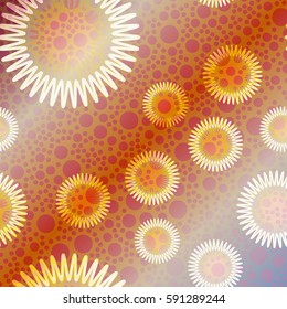 Abstract geometric colorful pattern for background. Decorative backdrop can be used for wallpaper, pattern fills, web page background, surface textures.