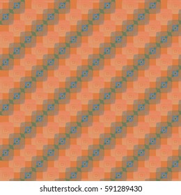 Abstract geometric colorful pattern for background. Decorative backdrop can be used for wallpaper, pattern fills, web page background, surface textures.