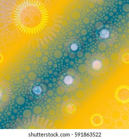 Abstract geometric colorful pattern for background. Decorative backdrop can be used for wallpaper, pattern fills, web page background, surface textures.