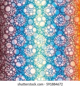 Abstract geometric colorful pattern for background. Decorative backdrop can be used for wallpaper, pattern fills, web page background, surface textures.