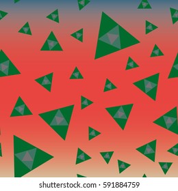 Abstract geometric colorful pattern for background. Decorative backdrop can be used for wallpaper, pattern fills, web page background, surface textures.