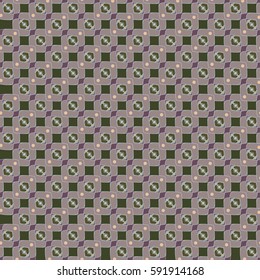 Abstract geometric colorful pattern for background. Decorative backdrop can be used for wallpaper, pattern fills, web page background, surface textures.