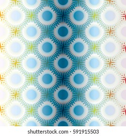 Abstract geometric colorful pattern for background. Decorative backdrop can be used for wallpaper, pattern fills, web page background, surface textures.