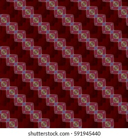 Abstract geometric colorful pattern for background. Decorative backdrop can be used for wallpaper, pattern fills, web page background, surface textures.