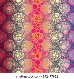 Abstract geometric colorful pattern for background. Decorative backdrop can be used for wallpaper, pattern fills, web page background, surface textures.