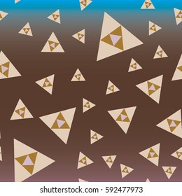 Abstract geometric colorful pattern for background. Decorative backdrop can be used for wallpaper, pattern fills, web page background, surface textures.