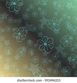 Abstract geometric colorful pattern for background. Decorative backdrop can be used for wallpaper, pattern fills, web page background, surface textures.