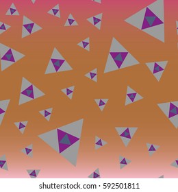 Abstract geometric colorful pattern for background. Decorative backdrop can be used for wallpaper, pattern fills, web page background, surface textures.