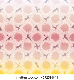 Abstract geometric colorful pattern for background. Decorative backdrop can be used for wallpaper, pattern fills, web page background, surface textures.