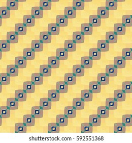 Abstract geometric colorful pattern for background. Decorative backdrop can be used for wallpaper, pattern fills, web page background, surface textures.