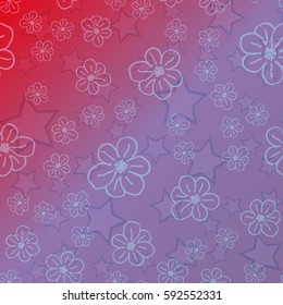 Abstract geometric colorful pattern for background. Decorative backdrop can be used for wallpaper, pattern fills, web page background, surface textures.