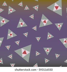 Abstract geometric colorful pattern for background. Decorative backdrop can be used for wallpaper, pattern fills, web page background, surface textures.