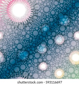 Abstract geometric colorful pattern for background. Decorative backdrop can be used for wallpaper, pattern fills, web page background, surface textures.