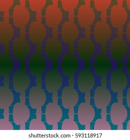 Abstract geometric colorful pattern for background. Decorative backdrop can be used for wallpaper, pattern fills, web page background, surface textures.