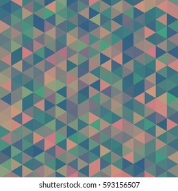 Abstract geometric colorful pattern for background. Decorative backdrop can be used for wallpaper, pattern fills, web page background, surface textures.