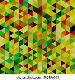 Abstract geometric colorful pattern for background. Decorative backdrop can be used for wallpaper, pattern fills, web page background, surface textures.