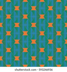 Abstract geometric colorful pattern for background. Decorative backdrop can be used for wallpaper, pattern fills, web page background, surface textures.