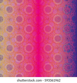 Abstract geometric colorful pattern for background. Decorative backdrop can be used for wallpaper, pattern fills, web page background, surface textures.