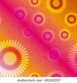 Abstract geometric colorful pattern for background. Decorative backdrop can be used for wallpaper, pattern fills, web page background, surface textures.