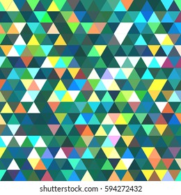 Abstract geometric colorful pattern for background. Decorative backdrop can be used for wallpaper, pattern fills, web page background, surface textures.